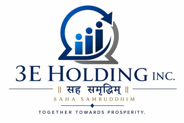 3E Holding Inc. - Saha Samruddhim - Together Towards Prosperity